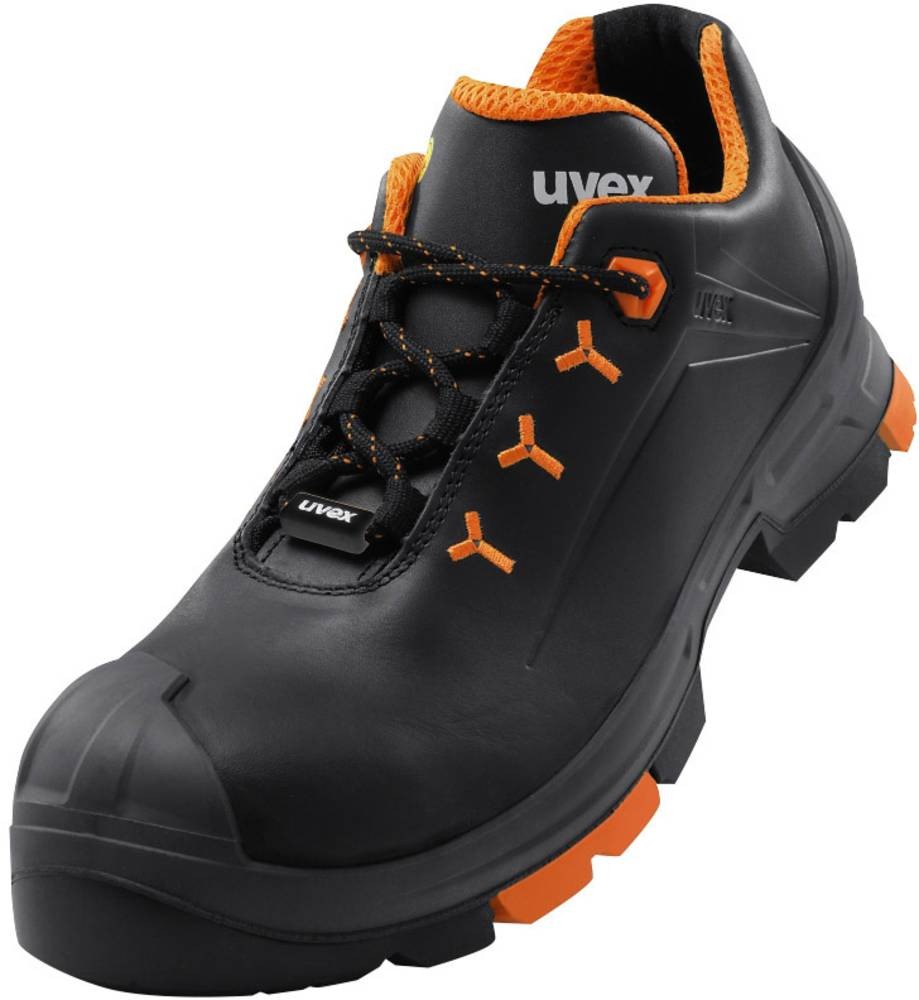 Uvex 2 6502240 Zapatos de seguridad S3 SchuhTalla (EU): 40 negro,