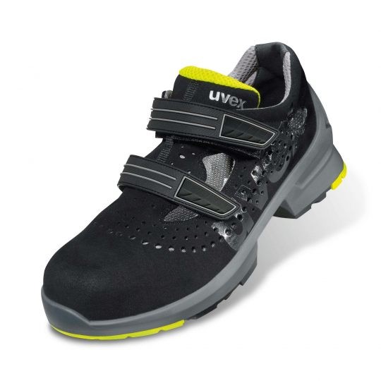 Uvex 1 8542845 Sicherheitssandale S1 Schuhsize (EU): 45 noir 1 paire