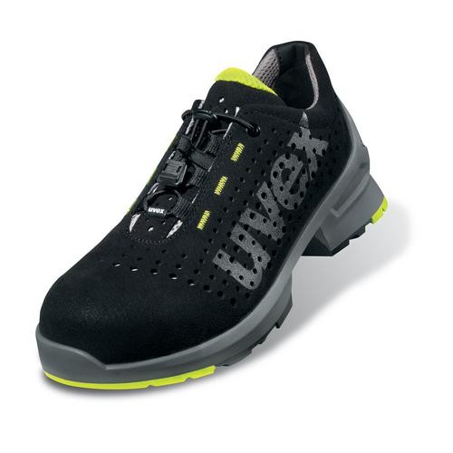 Uvex 1 8543843 Sicherheitshalbschuh S1 - black - taille: 43