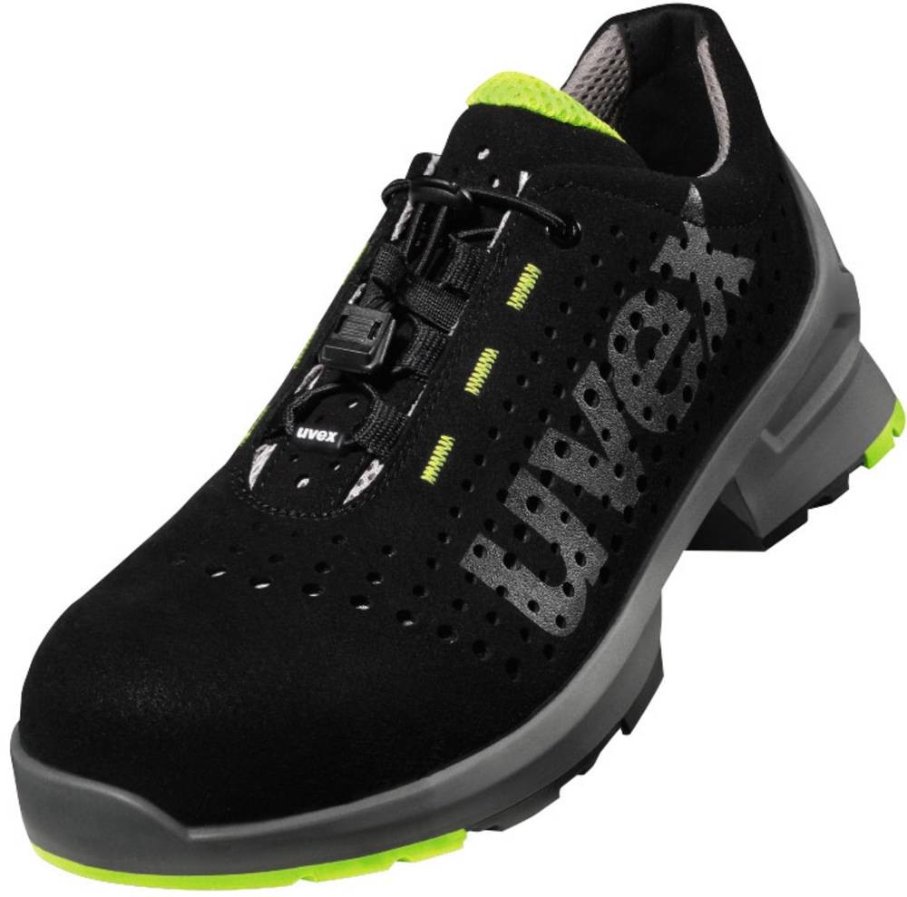 Uvex 1 8543844 Zapatos de seguridad S1 SchuhTalla (EU): 44 negro 1 par