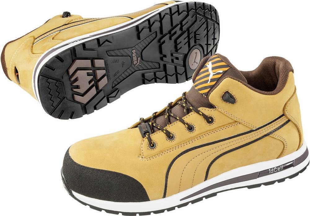 PUMA Dash Wheat Mid HRO SRC 633180-45 Sicherheitsstiefel S3 Schuhsize