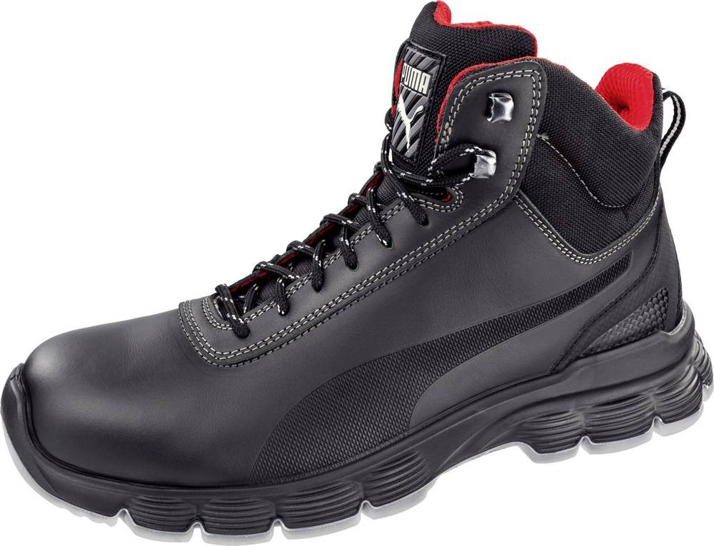 PUMA Pioneer Mid ESD SRC 630101-45 ESD Sicherheitsstiefel S3 Schuhgrö