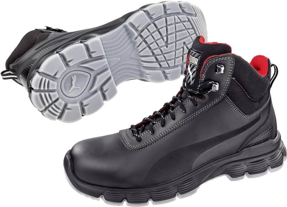 PUMA Pioneer Mid ESD SRC 630101-44 ESD Sicherheitsstiefel S3