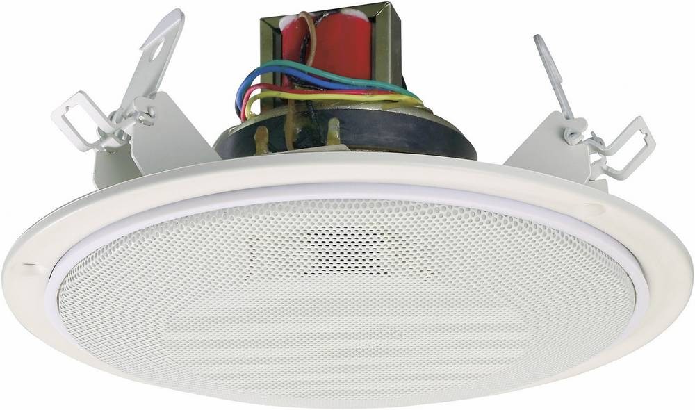 Renkforce SPE-178WT ELA-Einbaualtavoz 40W 100V blanco 1 pieza
