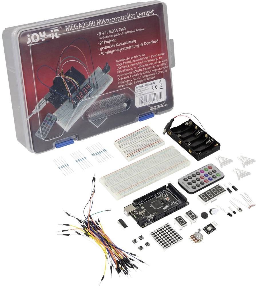 Joy-it ard-set01 Arduino Mega2560 Elektronikset Lernpaket