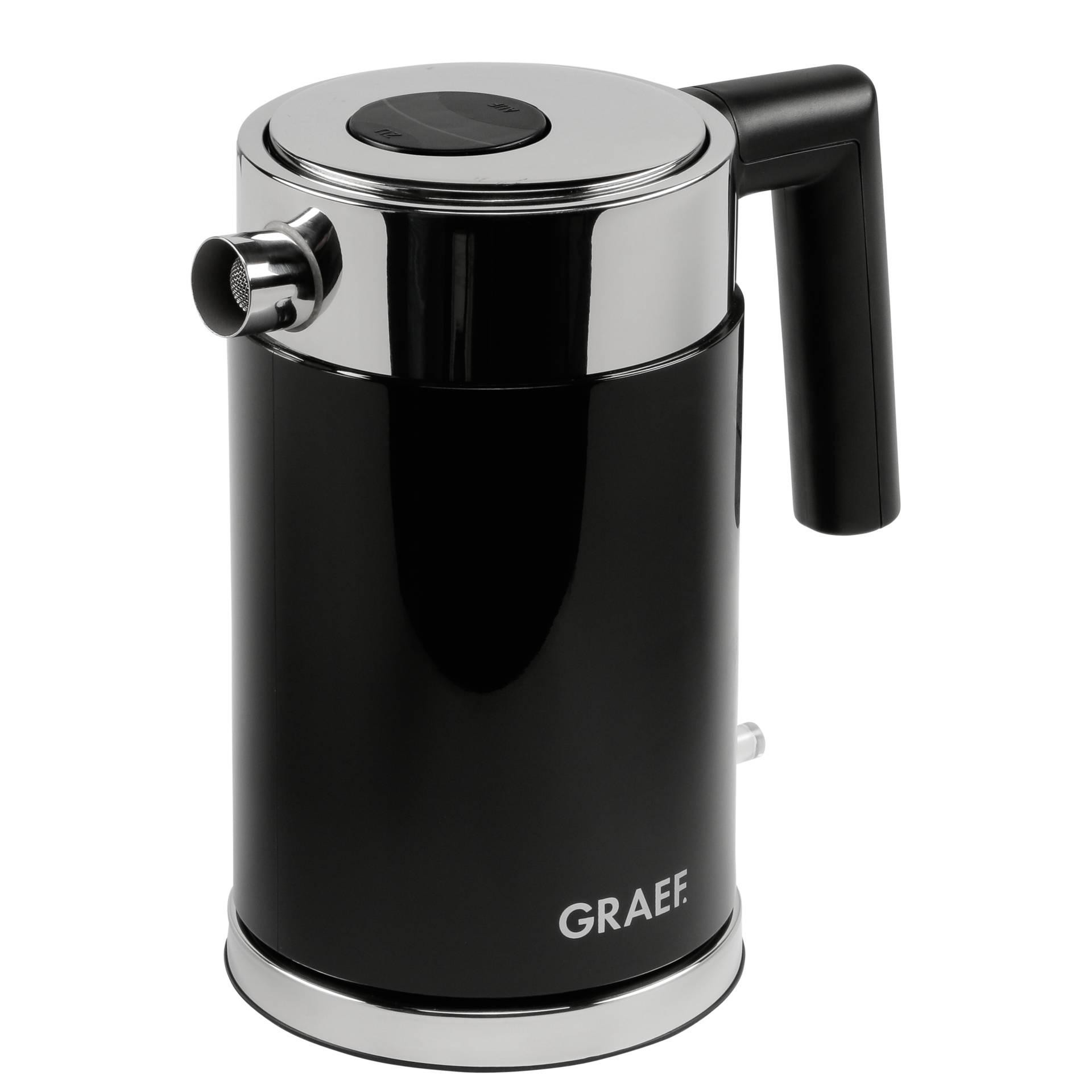 Graef WK 402 bouilloire 1 L 2015 W Noir - Graef WK 402, 1 L, 2015 W,