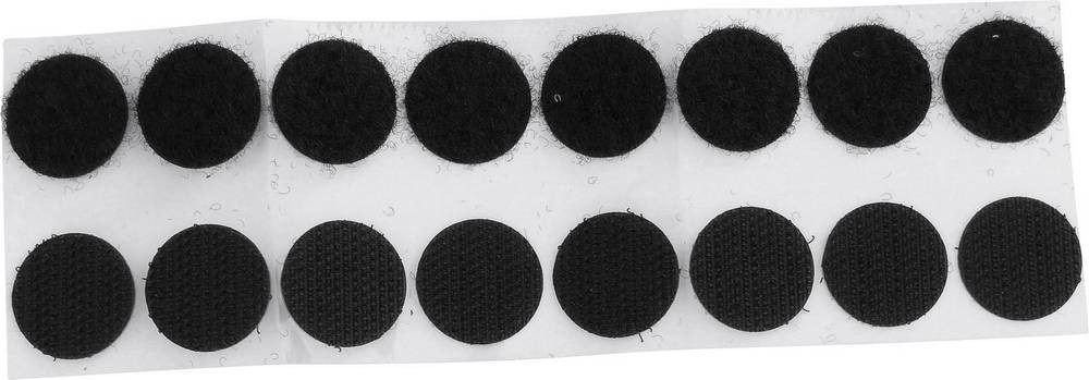 TRU Components 685-330-Bag Klettpunkte zum Aufkleben Haft- und
