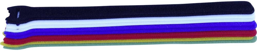 TRU Components 804-06-Bag Klettkabelbinder to Bündeln Haft- and