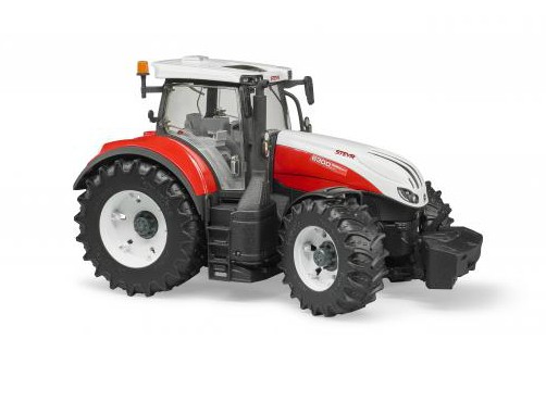 BRUDER Tracteur Steyr 6300 Terrus CVT - BRUDER Tracteur Steyr 6300