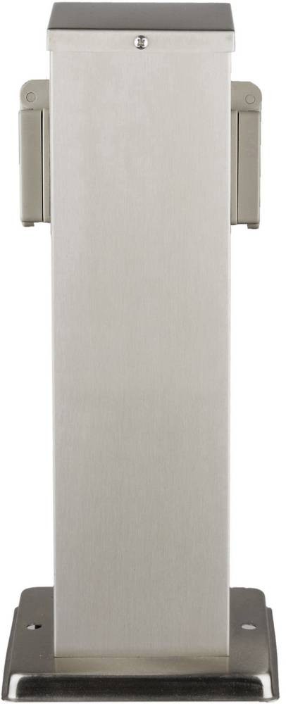 Heitronic 35460 Gartensteckdose acier affiné erhöhter Berü
