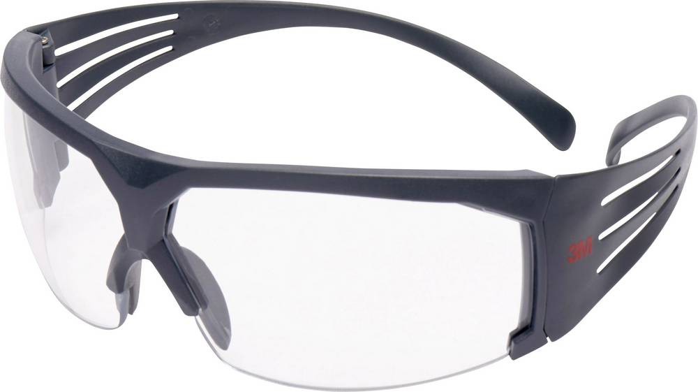 3M SecureFit SF601SGAFFI Schutzbrille with Antibeschlag-Schutz grey