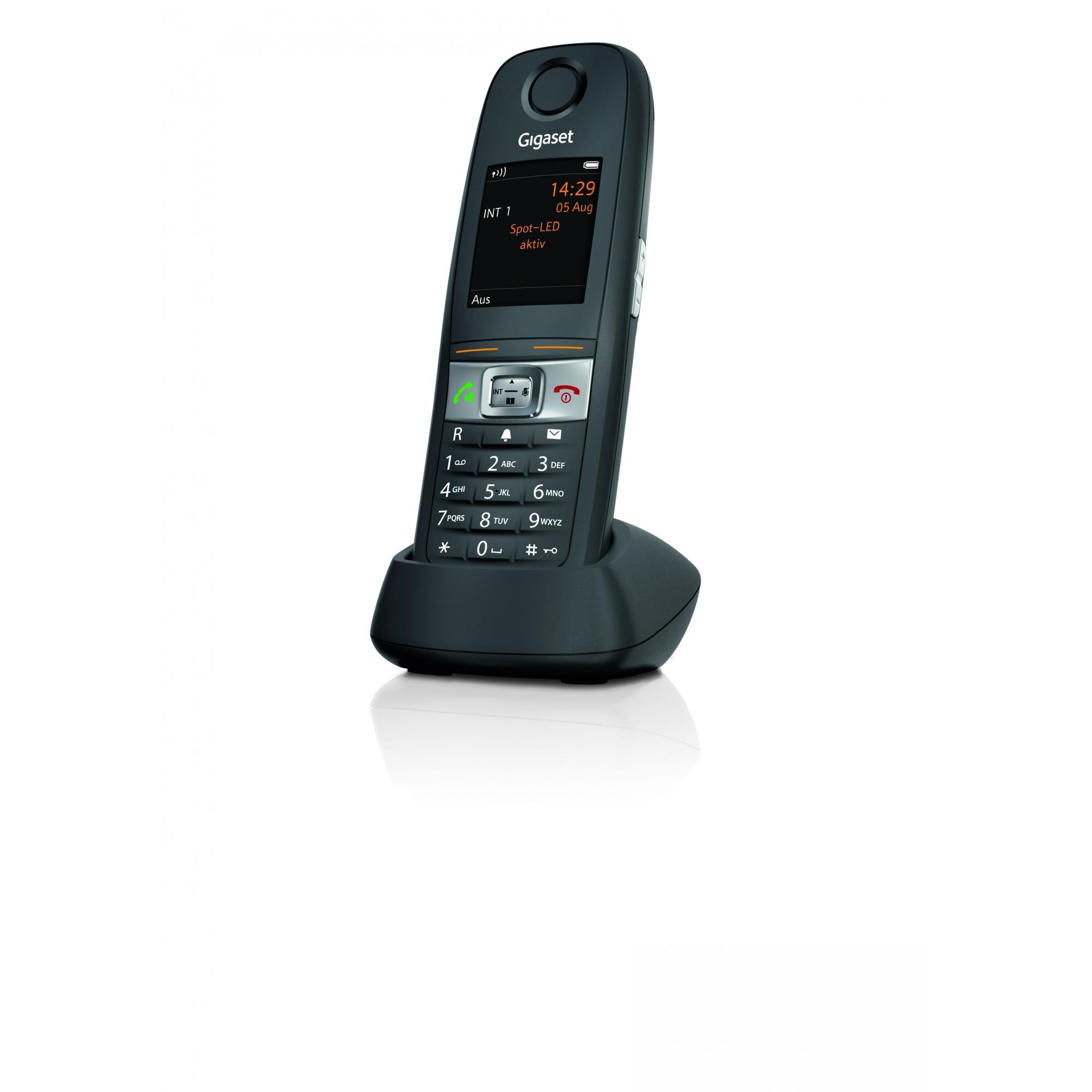 Gigaset E630HX Teléfono DECT/analógico Identificador de llamadas