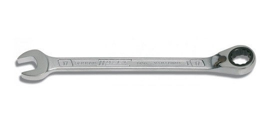 Maulringratschenschlüssel 606 SW 13mm L.193,2mm umschaltbar,Rings.