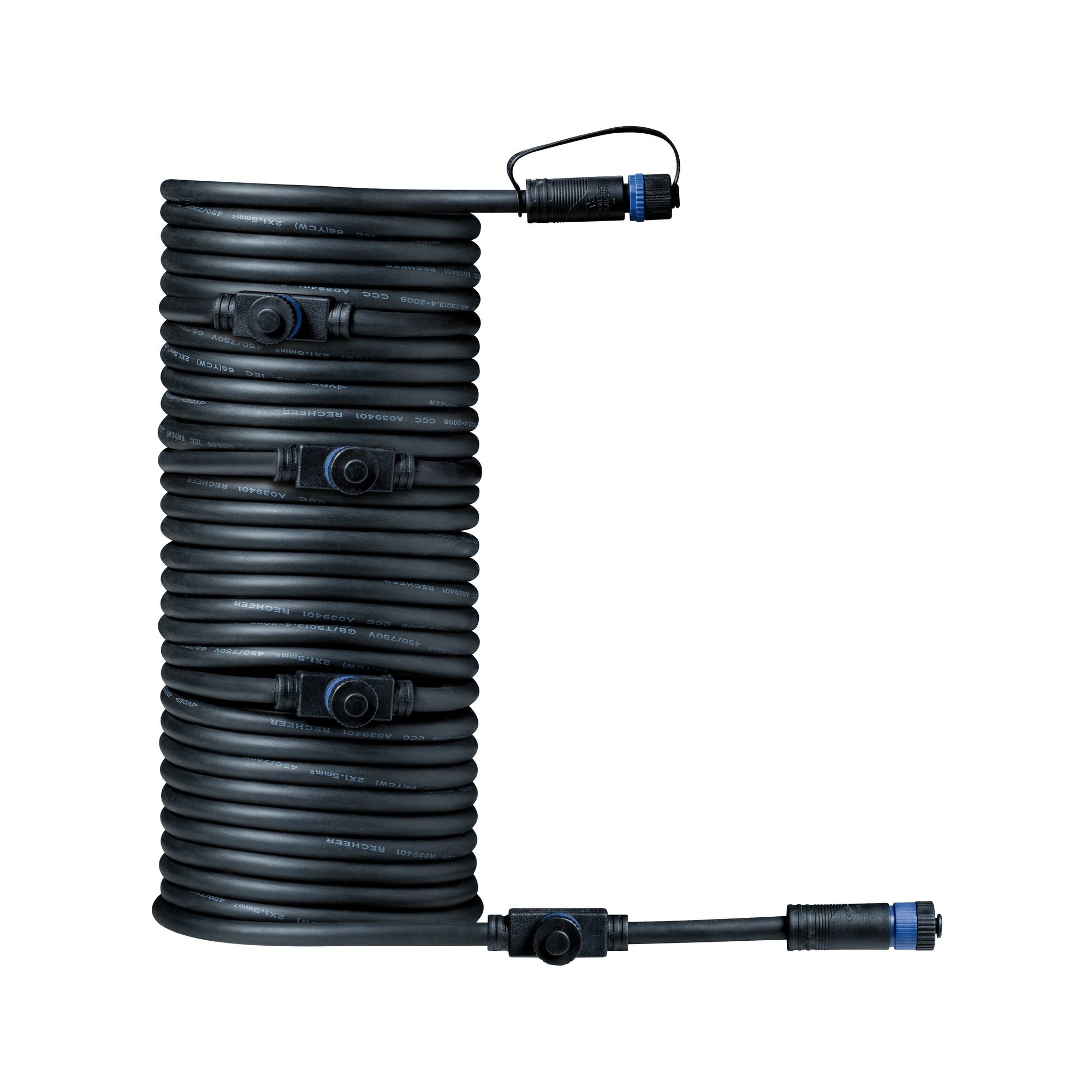 Paulmann 939.30 Black 10 m - Paulmann 939.30, 10 m, 24 V