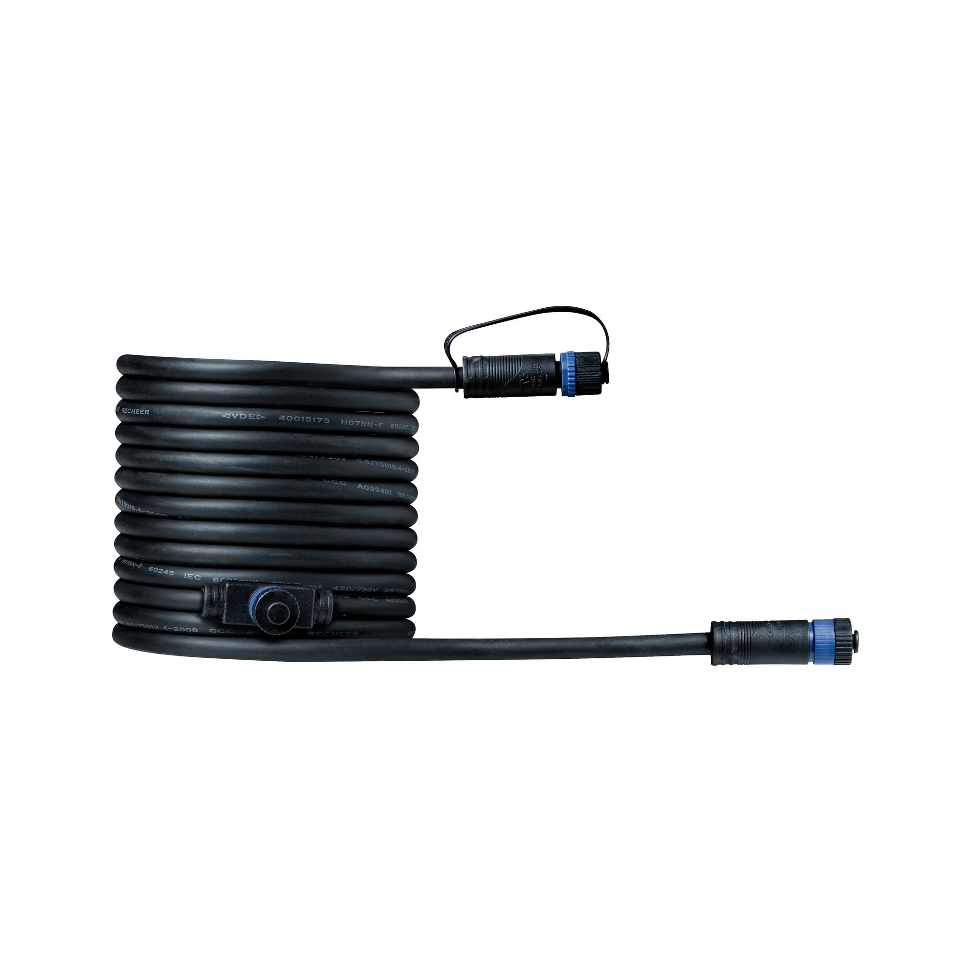 Paulmann 939.27 Black 5 m - Paulmann 939.27, 5 m, 24 V