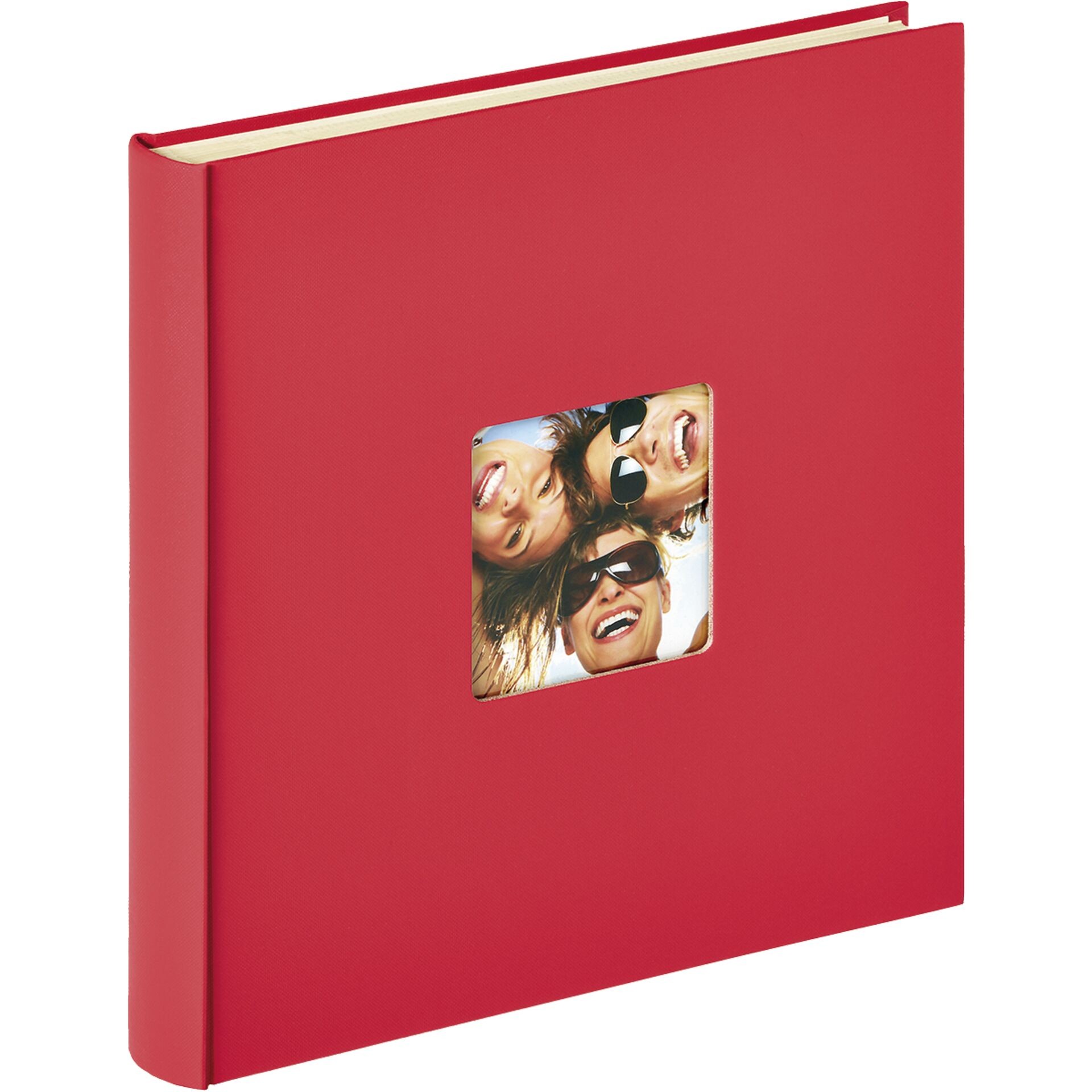 Walther Design Fun album photo et protège-page Rouge 50 feuilles XL -