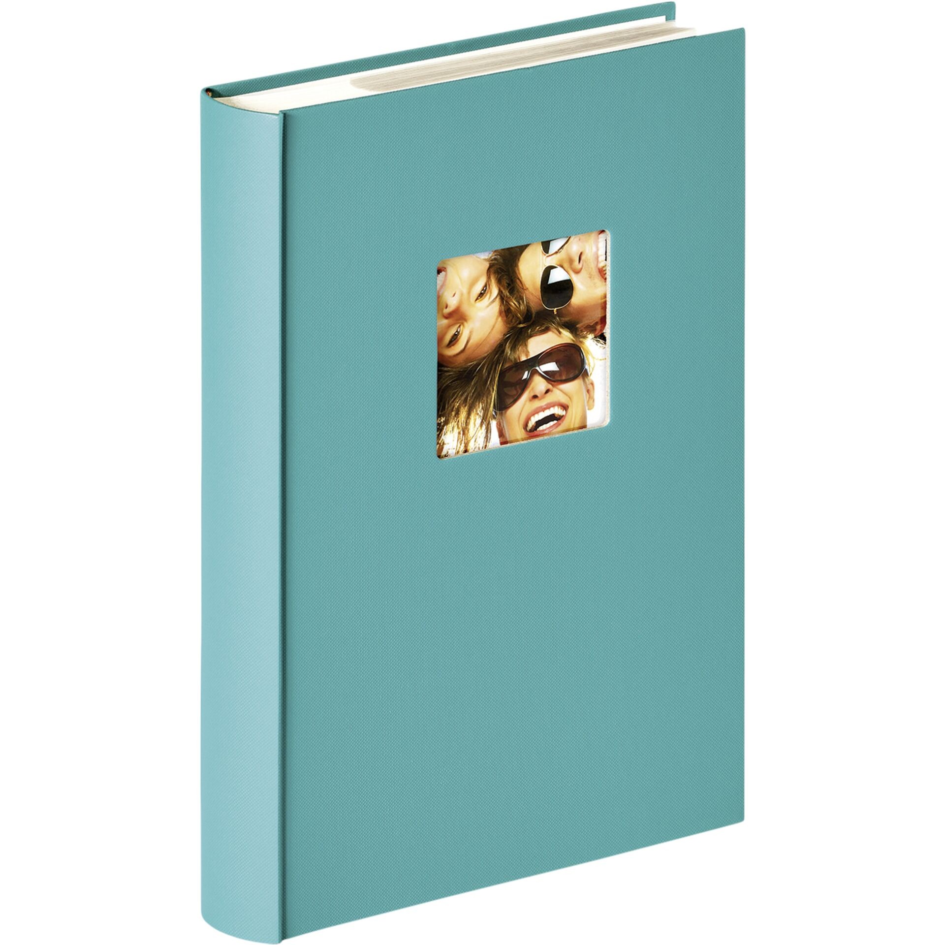 Walther Design Fun álbum de foto y protector Verde 300 hojas L -