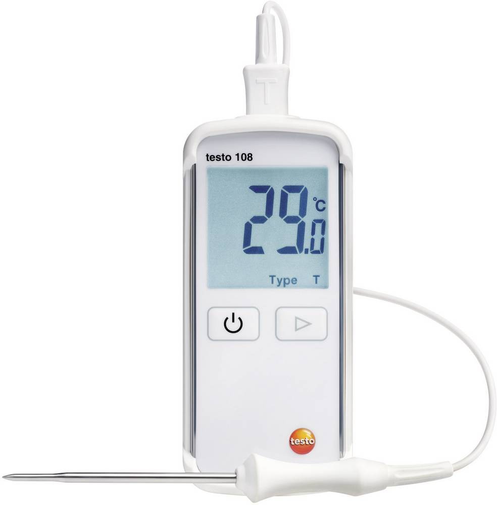 Testo 108-2 Thermometer Temperatur-Messgerät -50 up to +300°C Fü