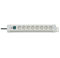 Brennenstuhl 1955580100 power strip with Schalter 8fach light grey