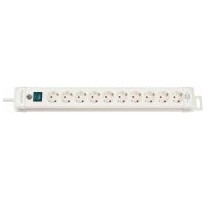 Brennenstuhl 1952200100 power strip with Schalter 10fach white