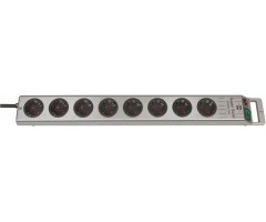 Brennenstuhl 1153340118 power strip with Schalter 8fach silver