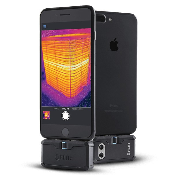 FLIR One Pro iOS Téléphone portable Wärmebildcaméra -20 jusque +