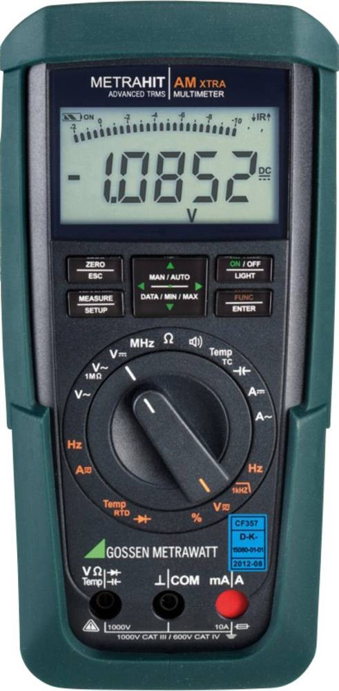 Gossen Metrawatt METRAHIT AM X-TRA Hand-Multimeter kalibriert (DAkkS-