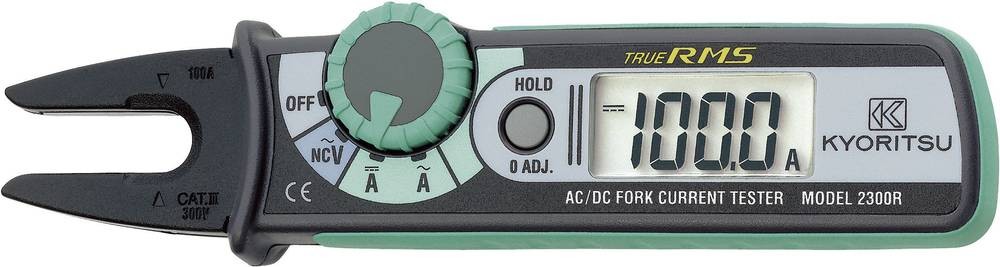 Kyoritsu KEW 2300R Hand-Multimeter, Stromzange digital CAT III 300V