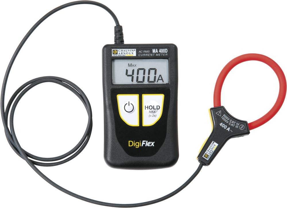 Chauvin Arnoux MA 400D-170 Stromzange, Hand-Multimeter digital CAT IV