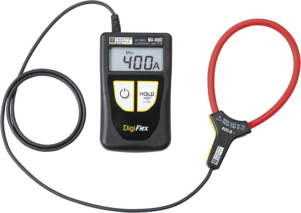 Chauvin Arnoux MA 400D-250 Stromzange, Hand-Multimeter digital CAT IV