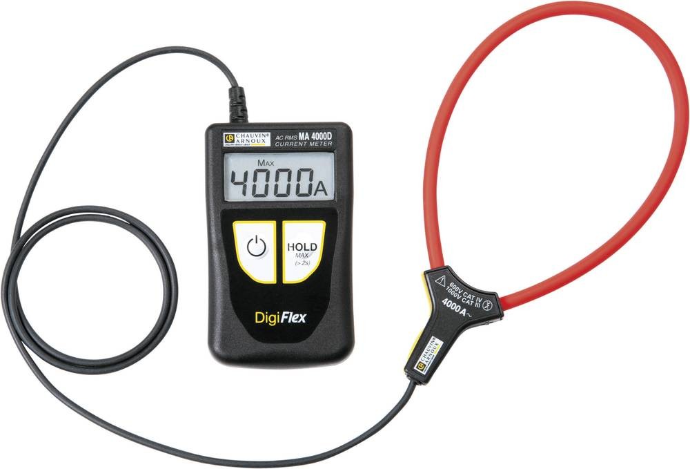 Chauvin Arnoux MA 4000D Stromzange, Hand-Multimeter digital CAT IV