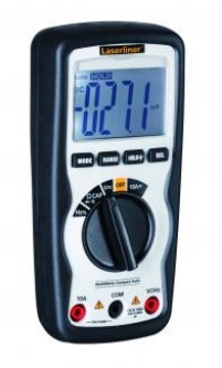 Laserliner Hand-Multimeter digital CAT IV 600V Anzeige (Counts): 4000