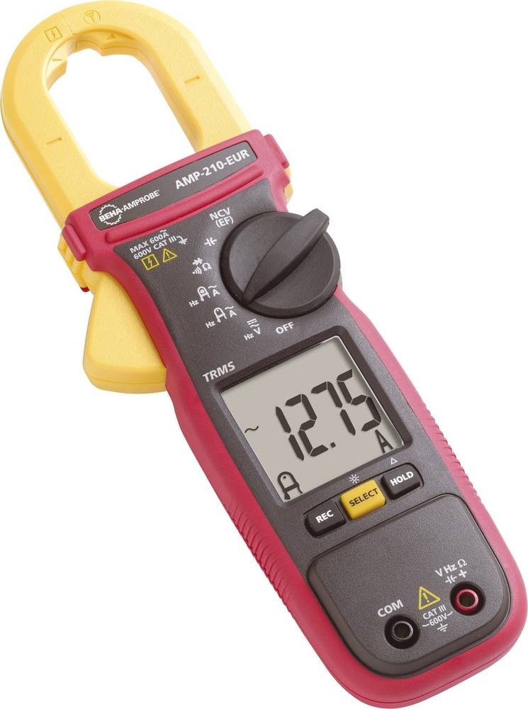 Beha Amprobe AMP-210-EUR Stromzange, Hand-Multimeter digital CAT III