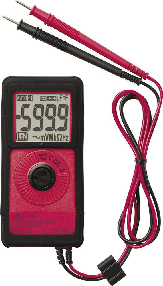 Beha Amprobe PM55A Hand-Multimeter digital CAT II 600 V, CAT III 300V