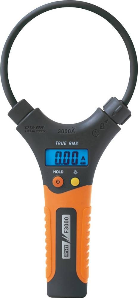 HT Instruments F3000 Stromzange digital CAT III 1000 V, CAT IV 600V