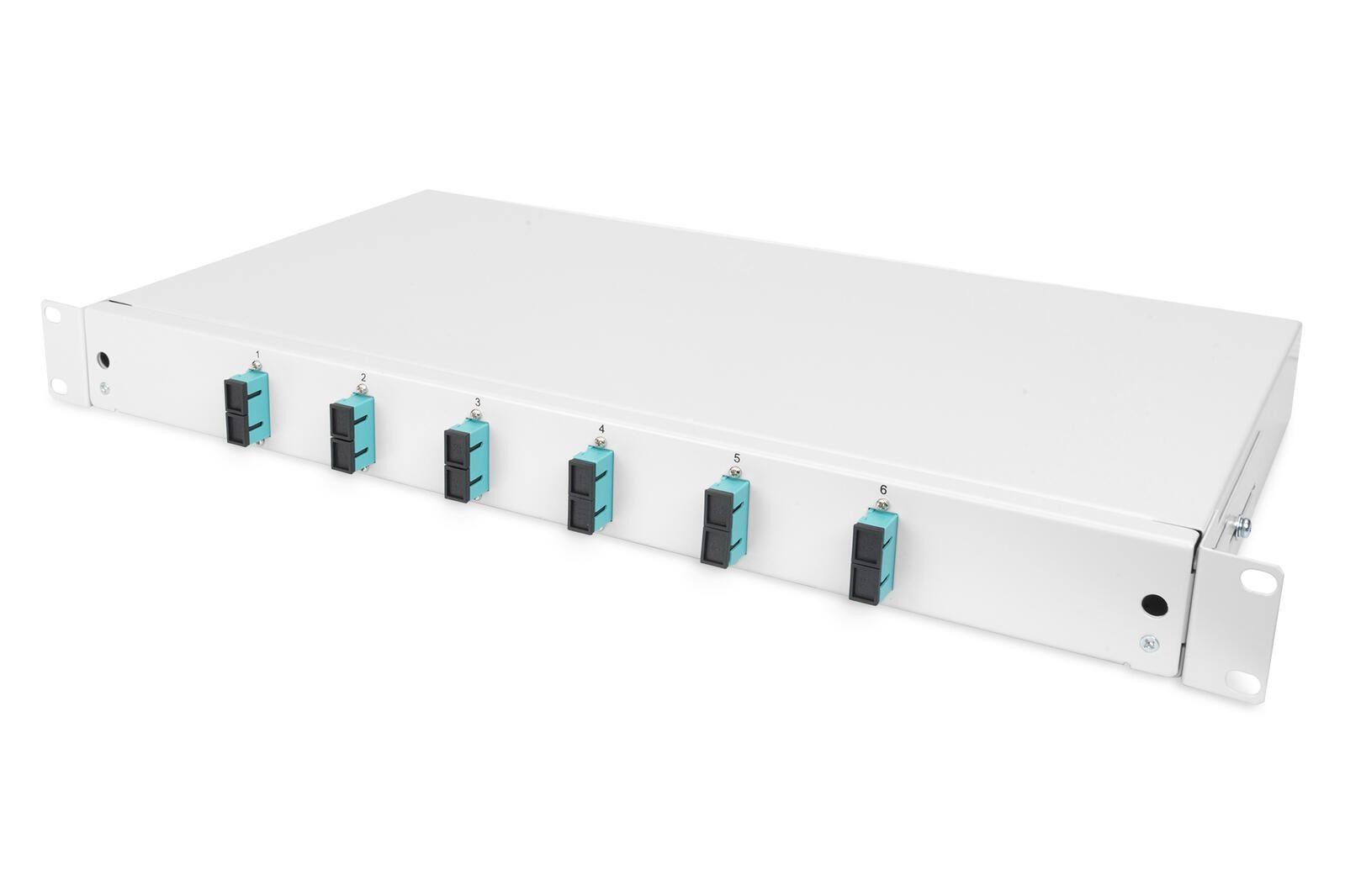 Digitus Fiber Optic Splice Box, Equipped, SC, OM3 - Digitus Fiber