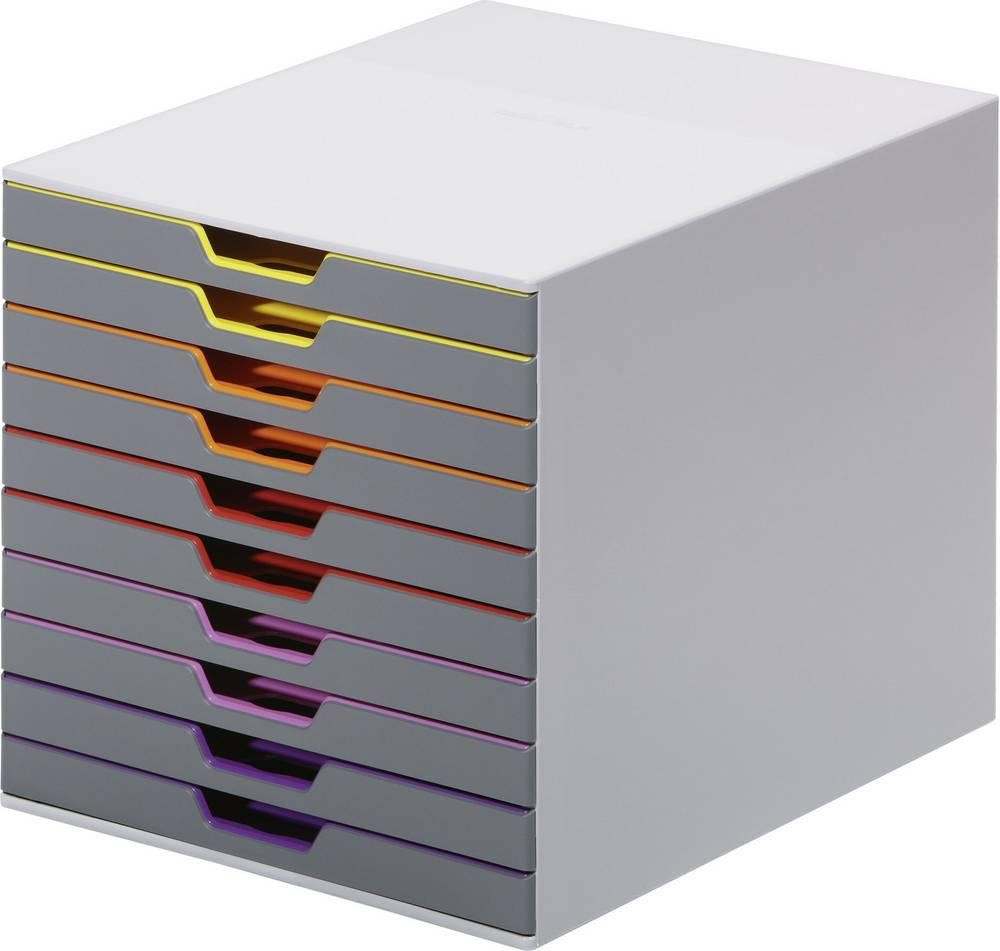 Durable VARICOLOR 10 - Durable VARICOLOR 10, Plastic, Multicolour, C4,