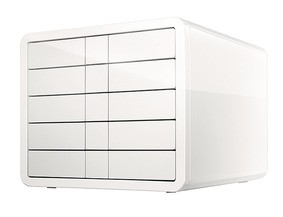 HAN 21551-12 unité de tiroir de bureau Blanc - HAN 21551-12, 5