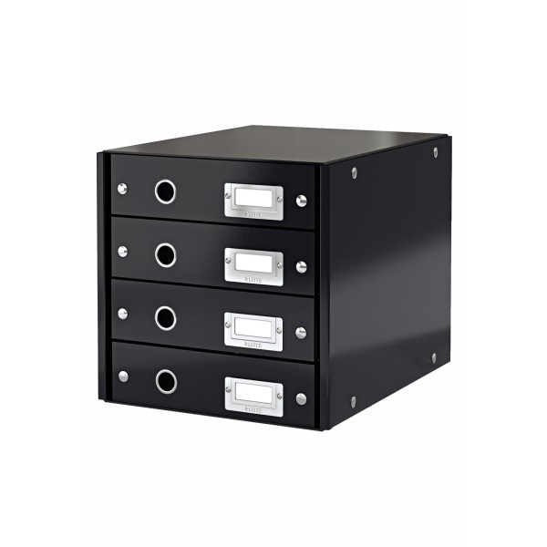 Leitz Click & Store Carton Noir - Leitz Click & Store, Noir, Carton,
