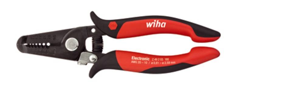 Wiha 33471 Abisolierzange 0.81 up to 2.59mm² 10 up to 20