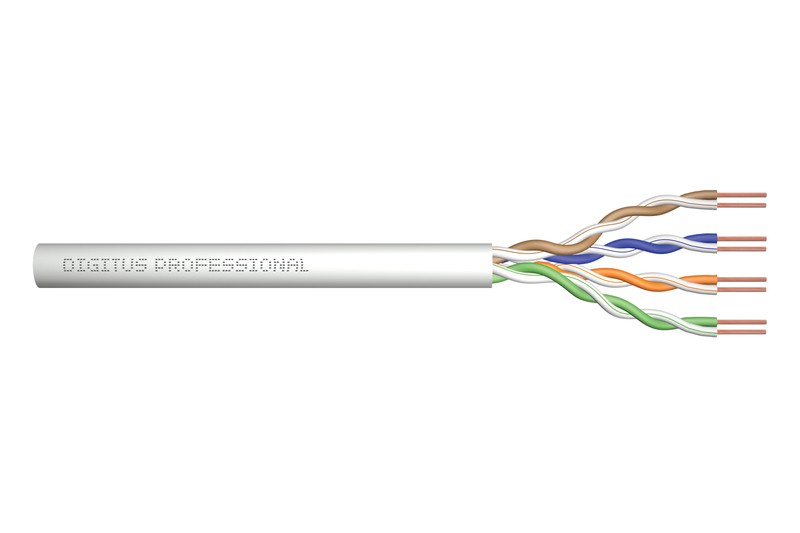 Digitus ASSNET250 CAT 6 U/UTP data cable - installation cable, 305 m,