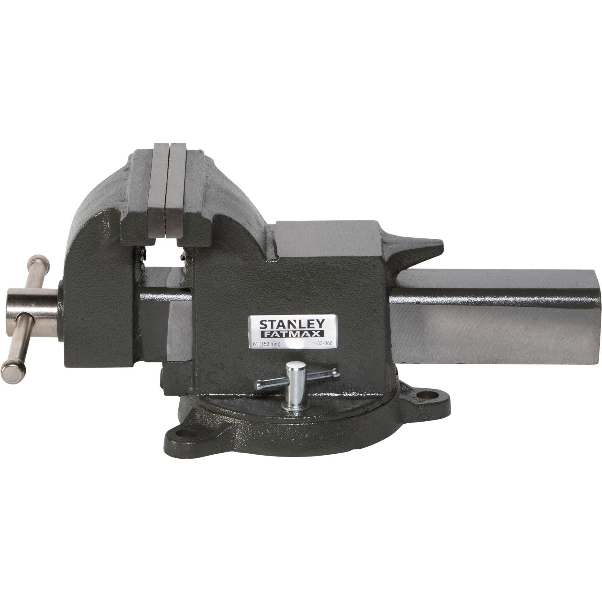 Stanley MaxSteel Schraubstock schwer 150 mm