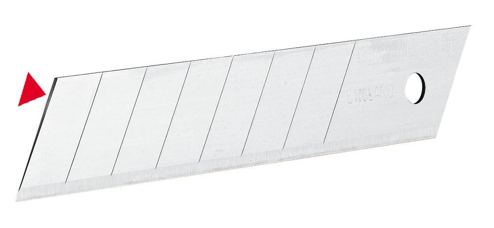 Stanley Abbrechklinge 18mm für Messer, 100St. in 10 Spender 1-11-301