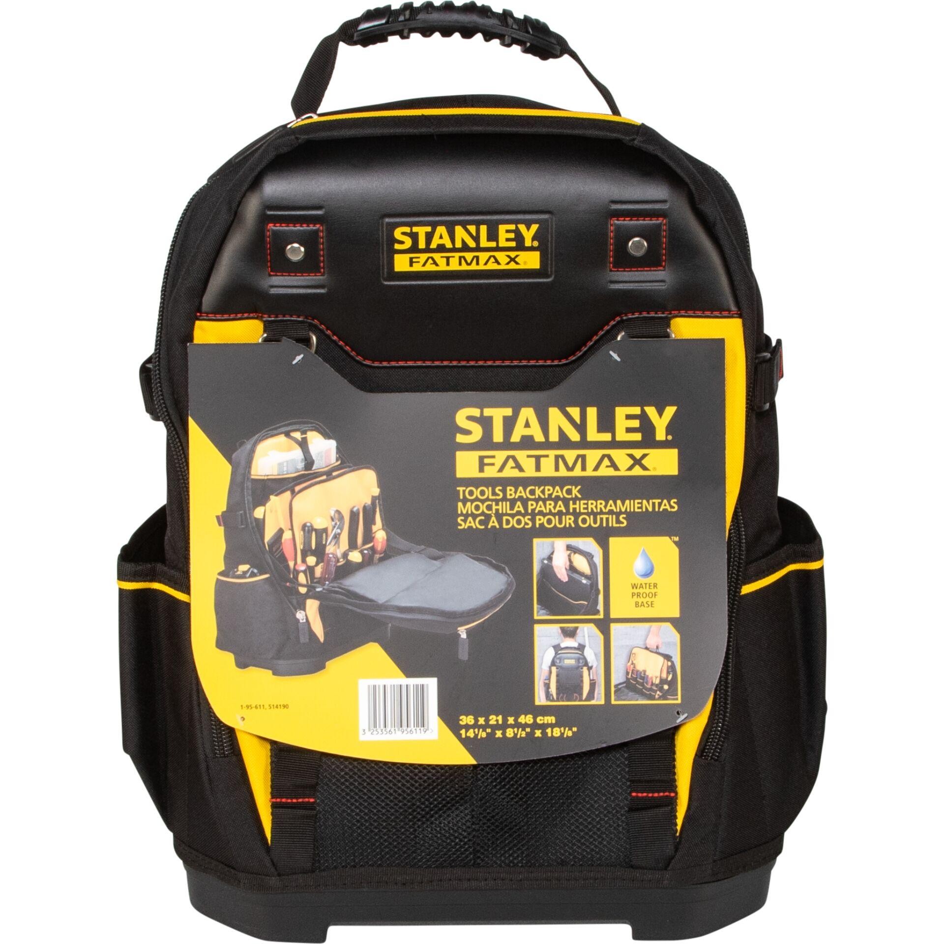 STANLEY FatMax 1-95-611 Werkzeugrucksack unbestückt (L x B x H) 360