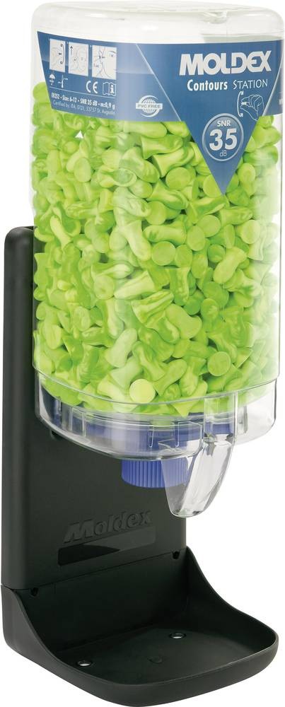 Moldex 745001 Contours Gehörschutzstöpsel Spender 35 dB einweg 500