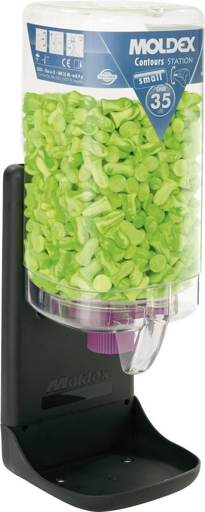 Moldex 745301 Contours small Gehörschutzstöpsel Spender 35 dB
