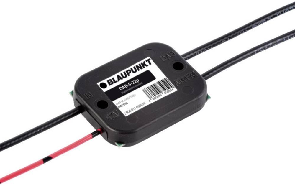 Blaupunkt Auto-Antennen-adaptor DIN 150 Ohm 2006017472409