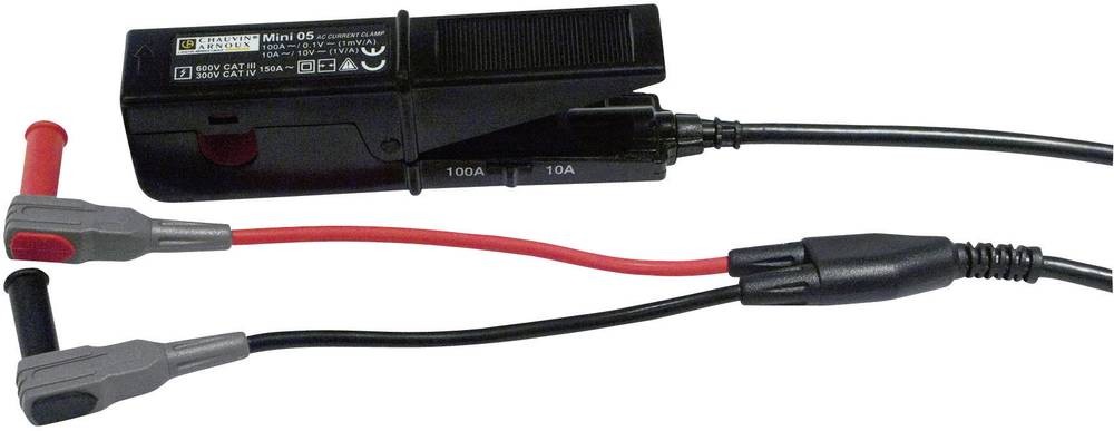 Chauvin Arnoux Mini 05 Stromzangenadapter Messbereich A/AC (Bereich):