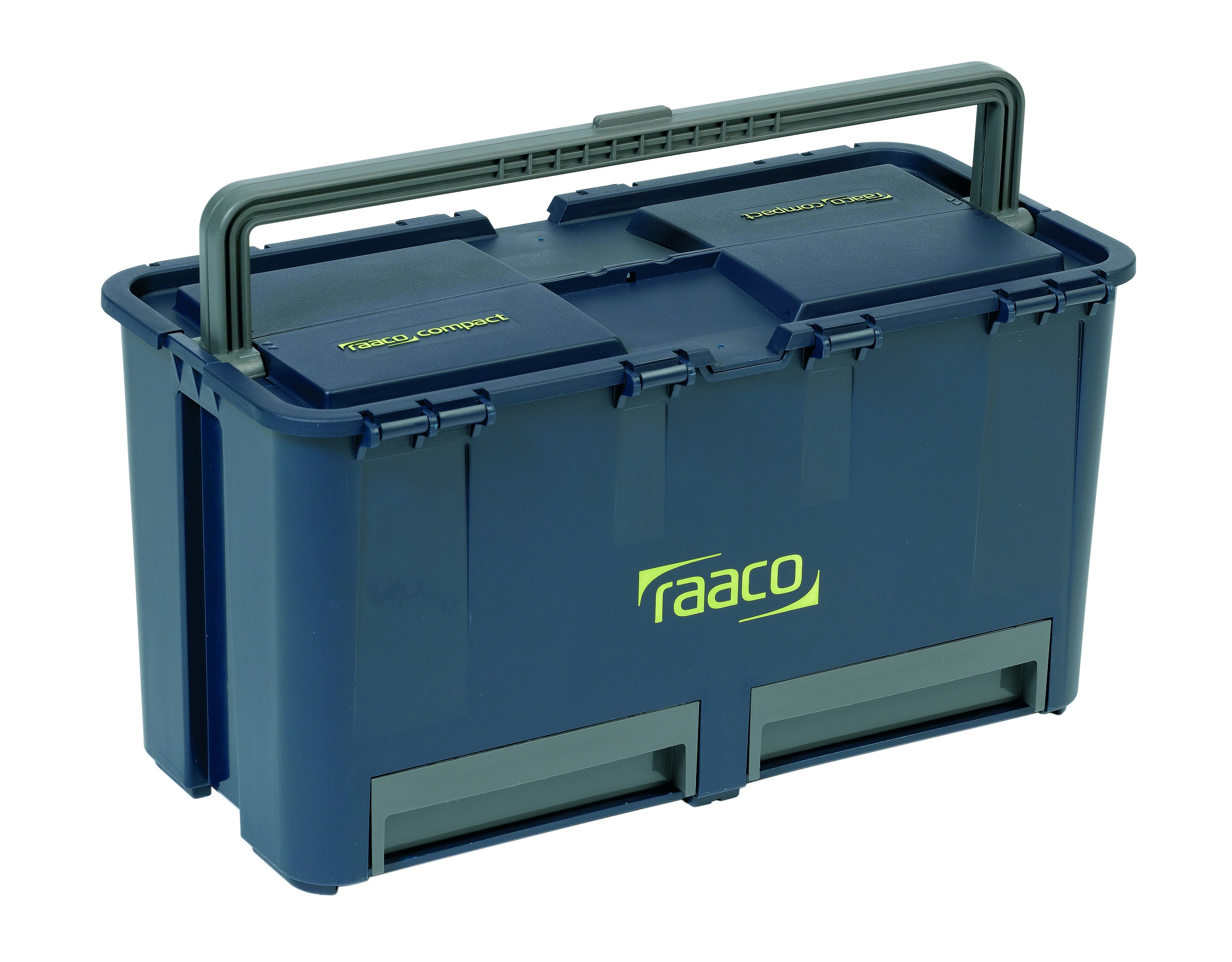 raaco Compact 27 Azul Polipropileno (PP) - raaco Compact 27, Azul,