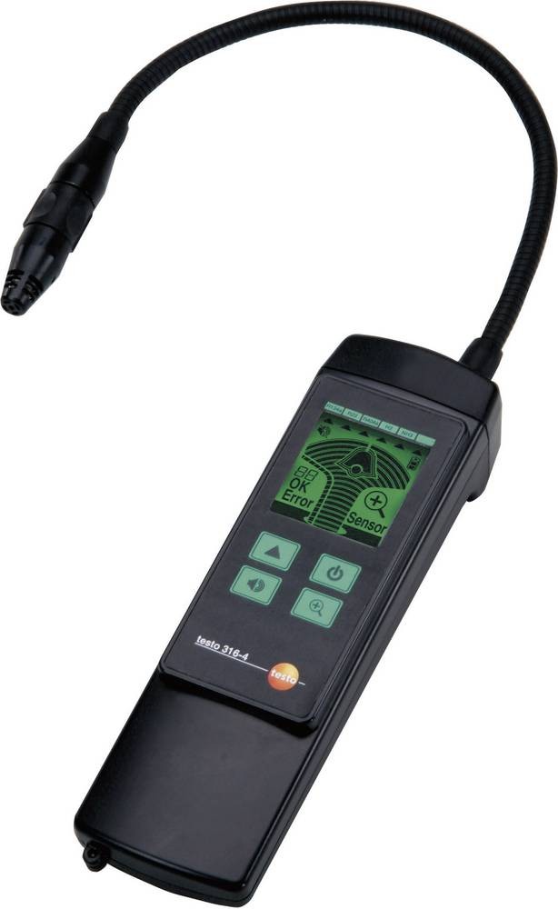 Testo 316-4 Handheld Refrigerant Leak Detector for Refrigerants